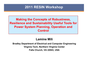 2011 RESIN Workshop