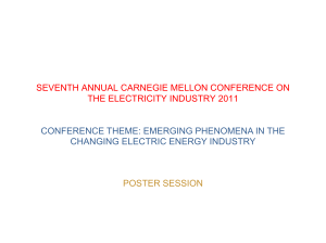 SEVENTH ANNUAL CARNEGIE MELLON CONFERENCE ON