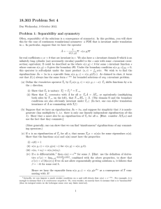 18.303 Problem Set 4 Problem 1: Separability and symmetry