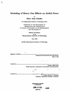 Modeling  of Heavy  Gas  Effects  on ... Marc  Alan  Schafer hf