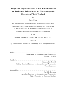 Design and Implementation of the State Estimator Formation Flight Testbed