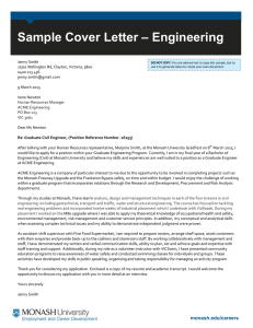 – Engineering Sample Cover Letter