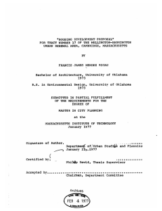 Bachelor of  Architecture,  University  of  Oklahoma 1973