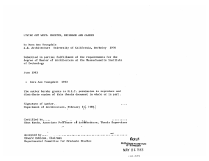 1976 at  the Massachusetts  Institute