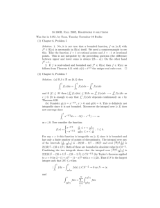 18.100B, Fall 2002, Homework 8 solutions (1) Chapter 6, Problem 5