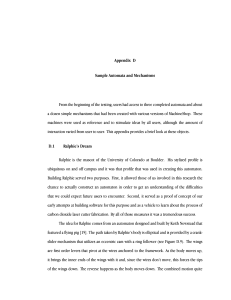 Appendix D Sample Automata and Mechanisms