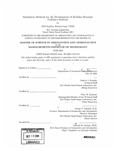 Simulation  Methods  for  the  Development ... Guidance  Systems