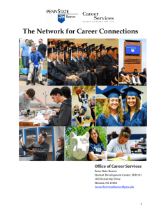 The Network for Career Connections   Office of Career Services