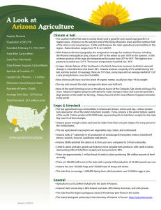 A Look at Agriculture Arizona