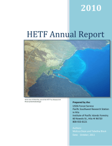 2010 HETF Annual Report