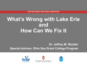 What’s Wrong with Lake Erie and How Can We Fix It