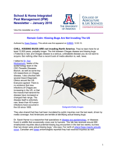 School &amp; Home Integrated Pest Management (IPM) – January 2016