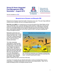School &amp; Home Integrated Pest Management (IPM) – August 2015