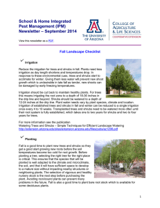 School &amp; Home Integrated Pest Management (IPM) – September 2014