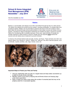 School &amp; Home Integrated Pest Management (IPM) – July 2014