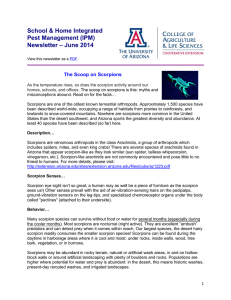School &amp; Home Integrated Pest Management (IPM) – June 2014