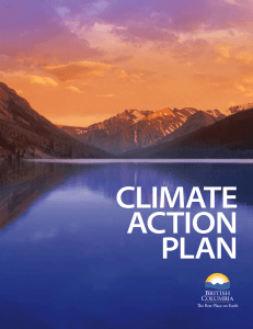 CLIMATE ACTION PLAN