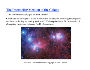 The Interstellar Medium of the Galaxy