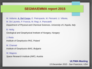 SEGMA/EMMA report 2015