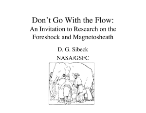 Don’t Go With the Flow: An Invitation to Research on the