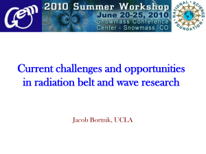 Current challenges and opportunities in radiation belt and wave research