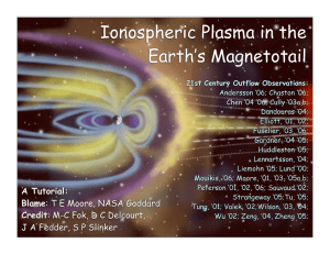 Ionospheric Plasma in the Earth’s Magnetotail