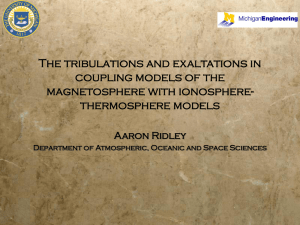The tribulations and exaltations in coupling models of the magnetosphere with ionosphere-
