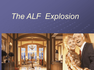 The ALF  Explosion