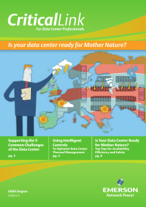 Is your data center ready for Mother Nature?