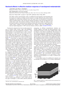 Nonlocal effects in effective-medium response of nanolayered metamaterials