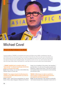Michael Covel Price Is the Best Indicator in the World PeoPle