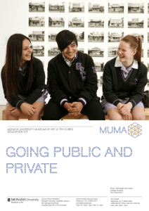 Going PUblic and private Education kit