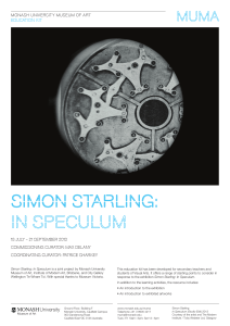 Simon Starling: In Speculum