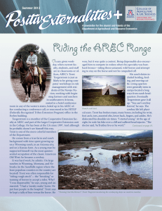 + Riding the AREC Range O Summer 2013