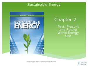 Chapter 2 Sustainable Energy  