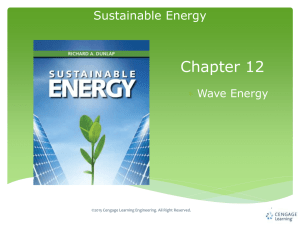 Chapter 12 Sustainable Energy 