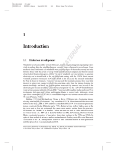 Introduction 1 1.1 Historical development