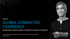 GLOBAL CONNECTED COMMERCE CONSUMER PURCHASING IN TODAY’S DIGITAL ECONOMY