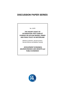 DISCUSSION PAPER SERIES