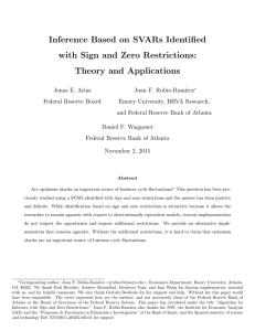 Inference Based on SVARs Identified with Sign and Zero Restrictions: