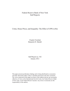 Federal Reserve Bank of New York Staff Reports