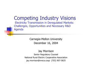 Competing Industry Visions