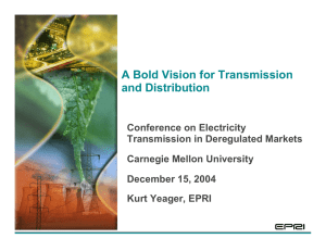 A Bold Vision for Transmission and Distribution