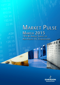 IT&amp;C Market Pulse  Bi Annual poll IT&amp;C Infrastructure Professionals March 2015