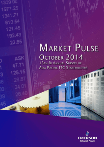 IT&amp;C Market Pulse  Bi Annual poll IT&amp;C Infrastructure Professionals October 2014