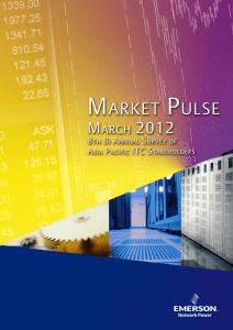 IT&amp;C Market Pulse  Bi Annual poll IT&amp;C Infrastructure Professionals March 2012