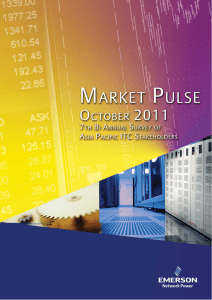 IT&amp;CMarketPulse  BiAnnualpollIT&amp;CInfrastructureProfessionals October2011