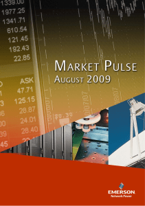 IT&amp;C Market Pulse Bi Annual poll IT&amp;C Infrastructure Professionals August 2009