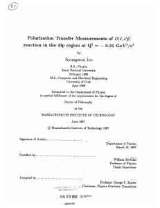 Polarization  Transfer Measurements  of 0.31 D(e,