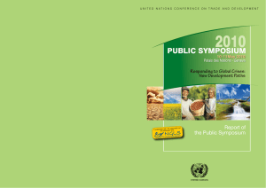 2010 PUBLIC SYMPOSIUM  Report of